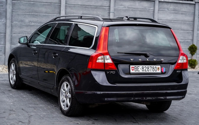 Volvo V70 cena 23900 przebieg: 210000, rok produkcji 2010 z Końskie małe 742